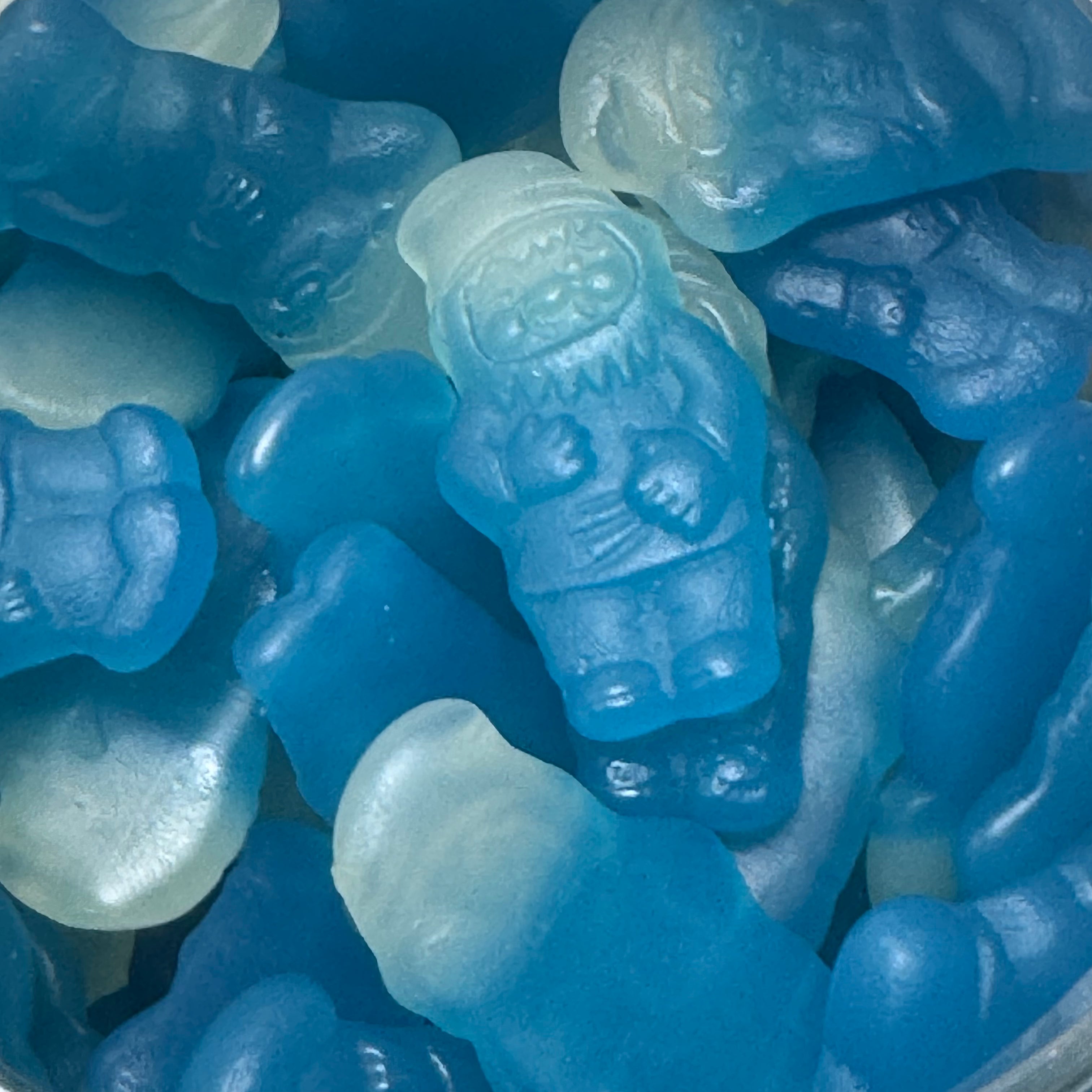 Haribo Blue Smurfs