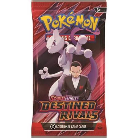 Pokémon Scarlet & Violet Destined rivals  Trading Cards