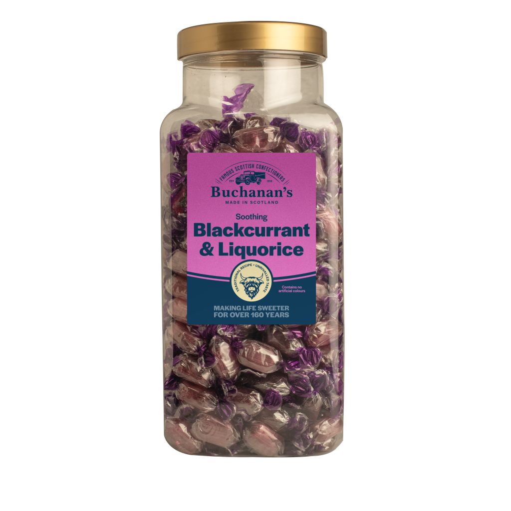 Buchanan’s Luxury Sweet Jars