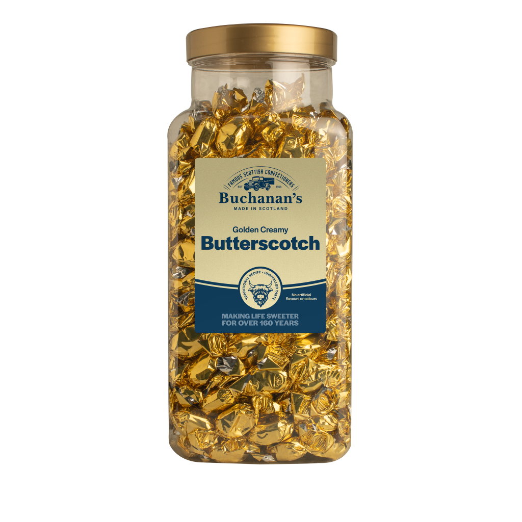 Buchanan’s Luxury Sweet Jars