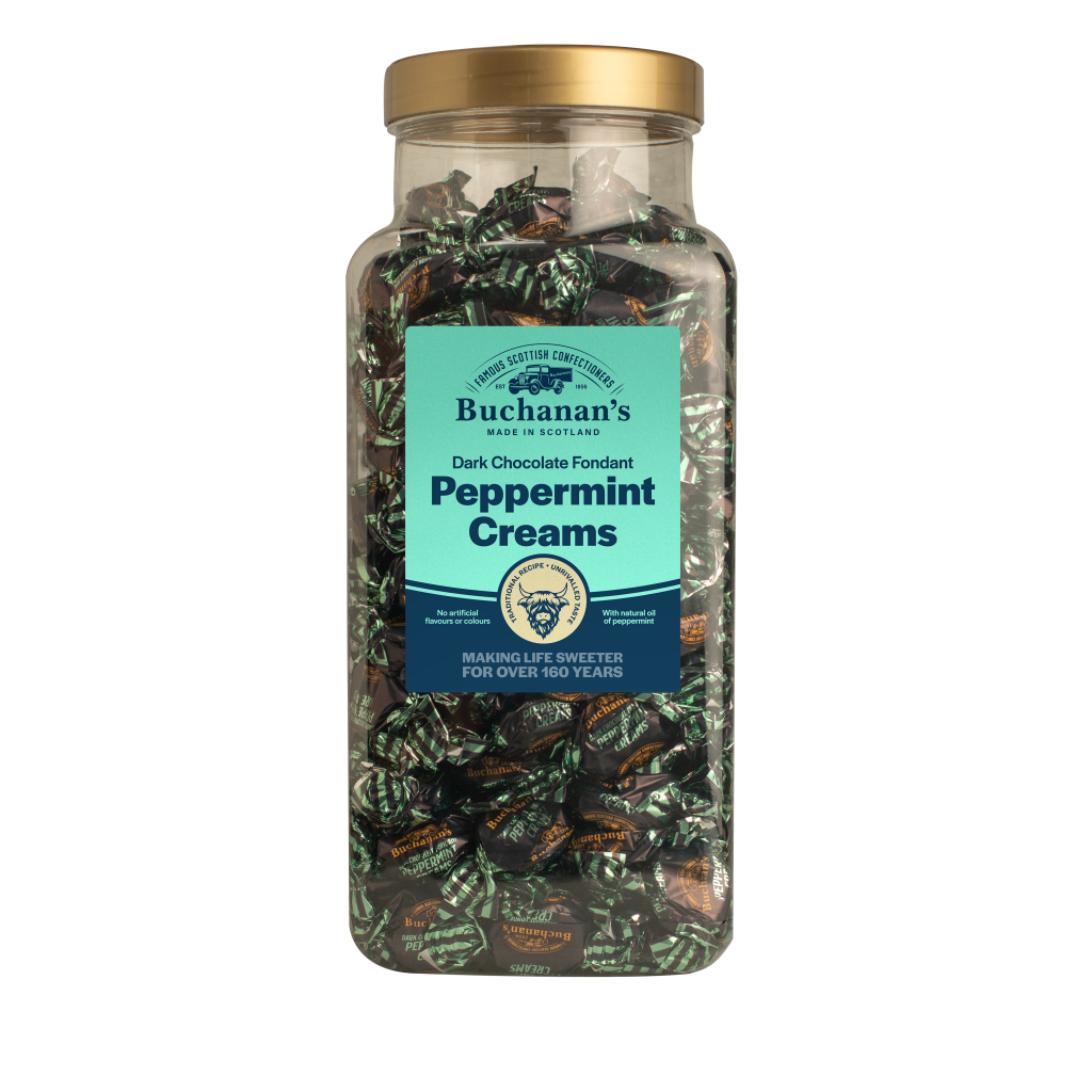 Buchanan’s Luxury Sweet Jars