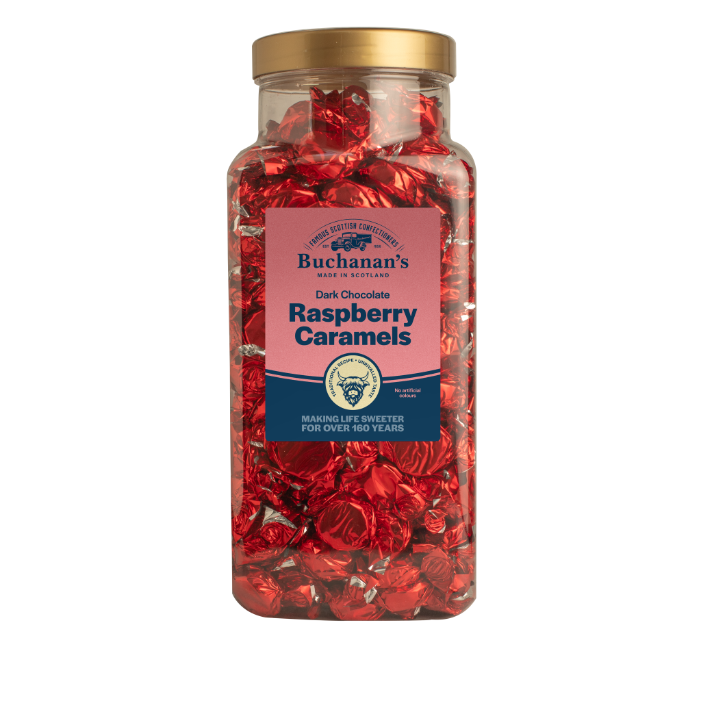 Buchanan’s Luxury Sweet Jars