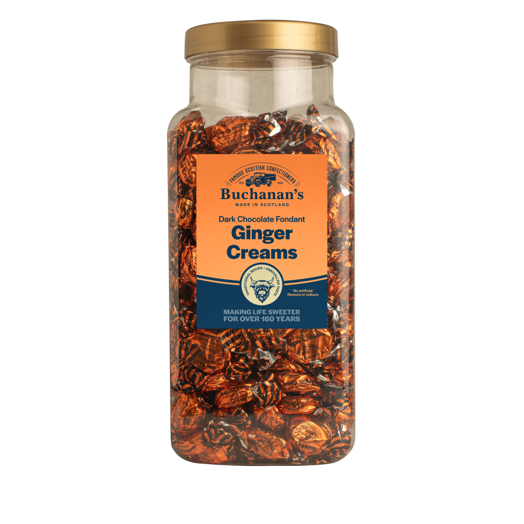 Buchanan’s Luxury Sweet Jars