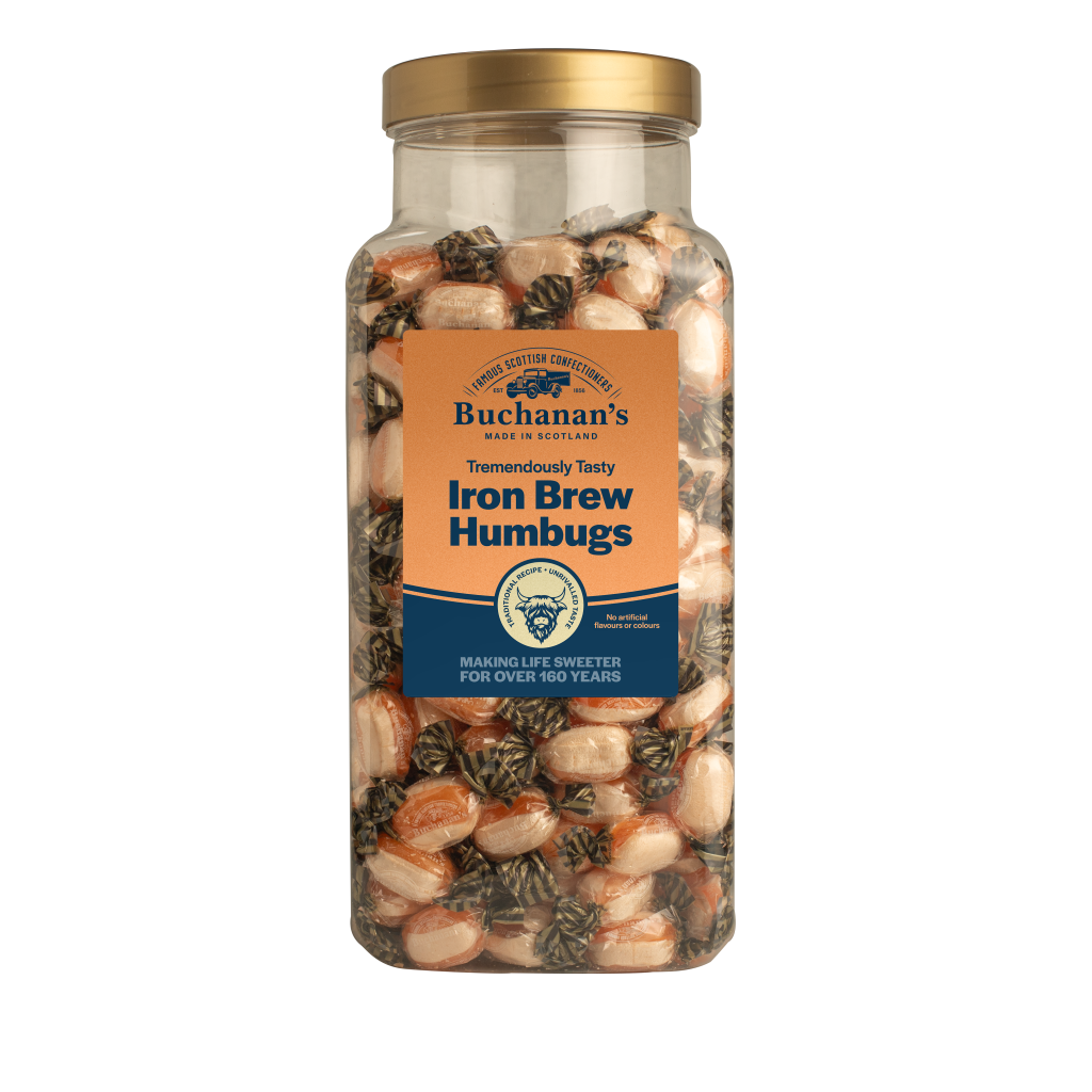 Buchanan’s Luxury Sweet Jars