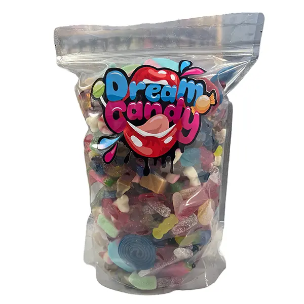 Create your own Big Daddy Pick n mix pouch