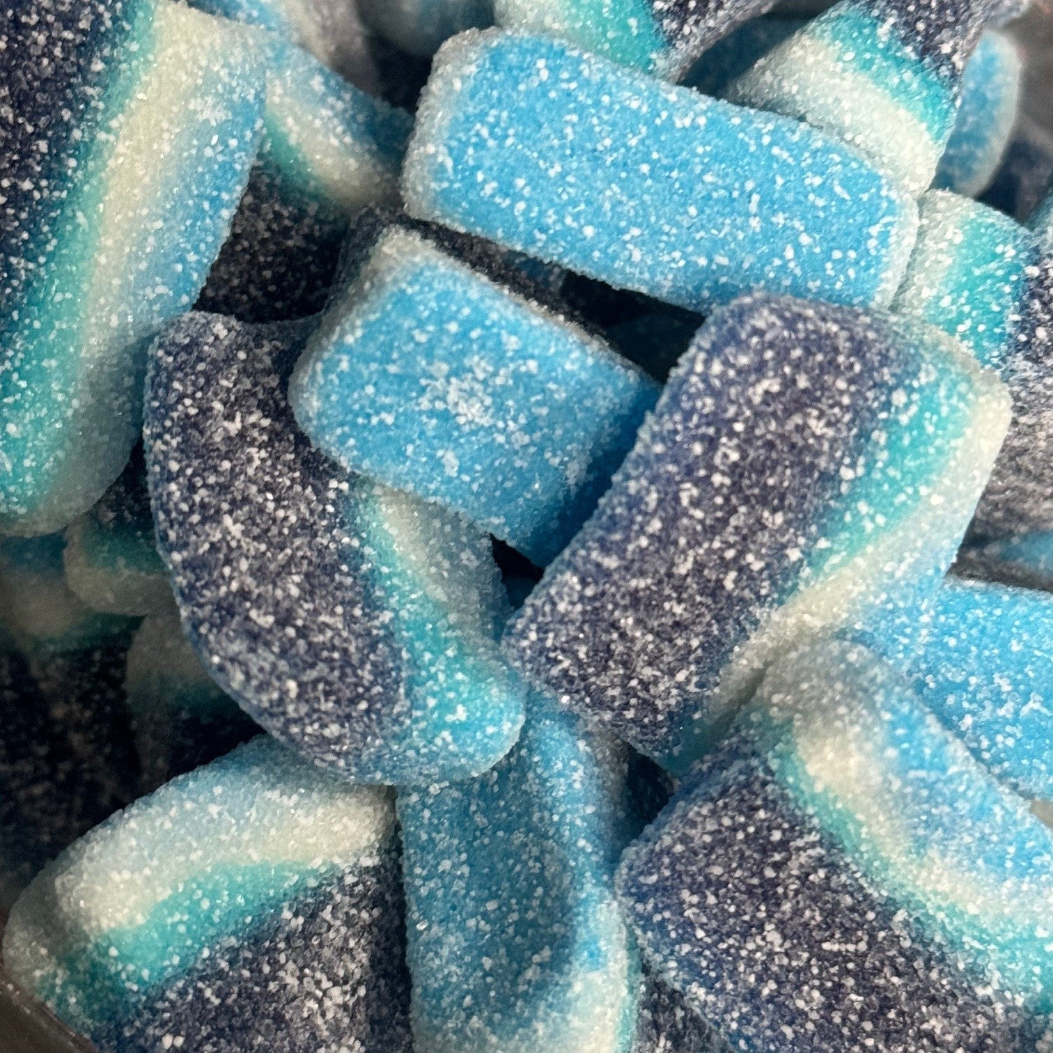Blue Rasp Slices
