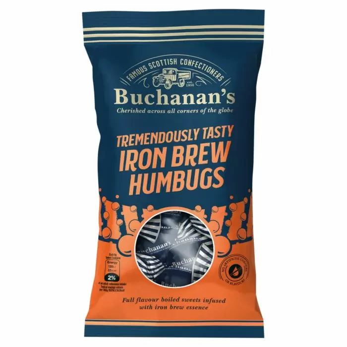 Buchanan's Tremendously Tasty Iron Brew Humbugs