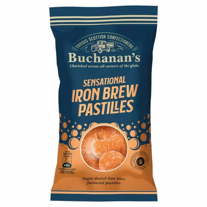 Buchanan's Sensational Iron Brew Pastilles