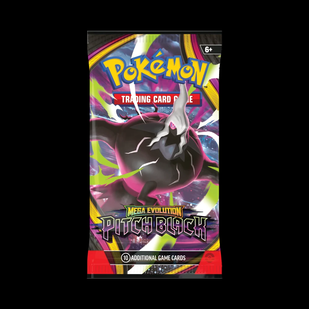 Pokémon Mega Evolution Pitch Black Trading Cards