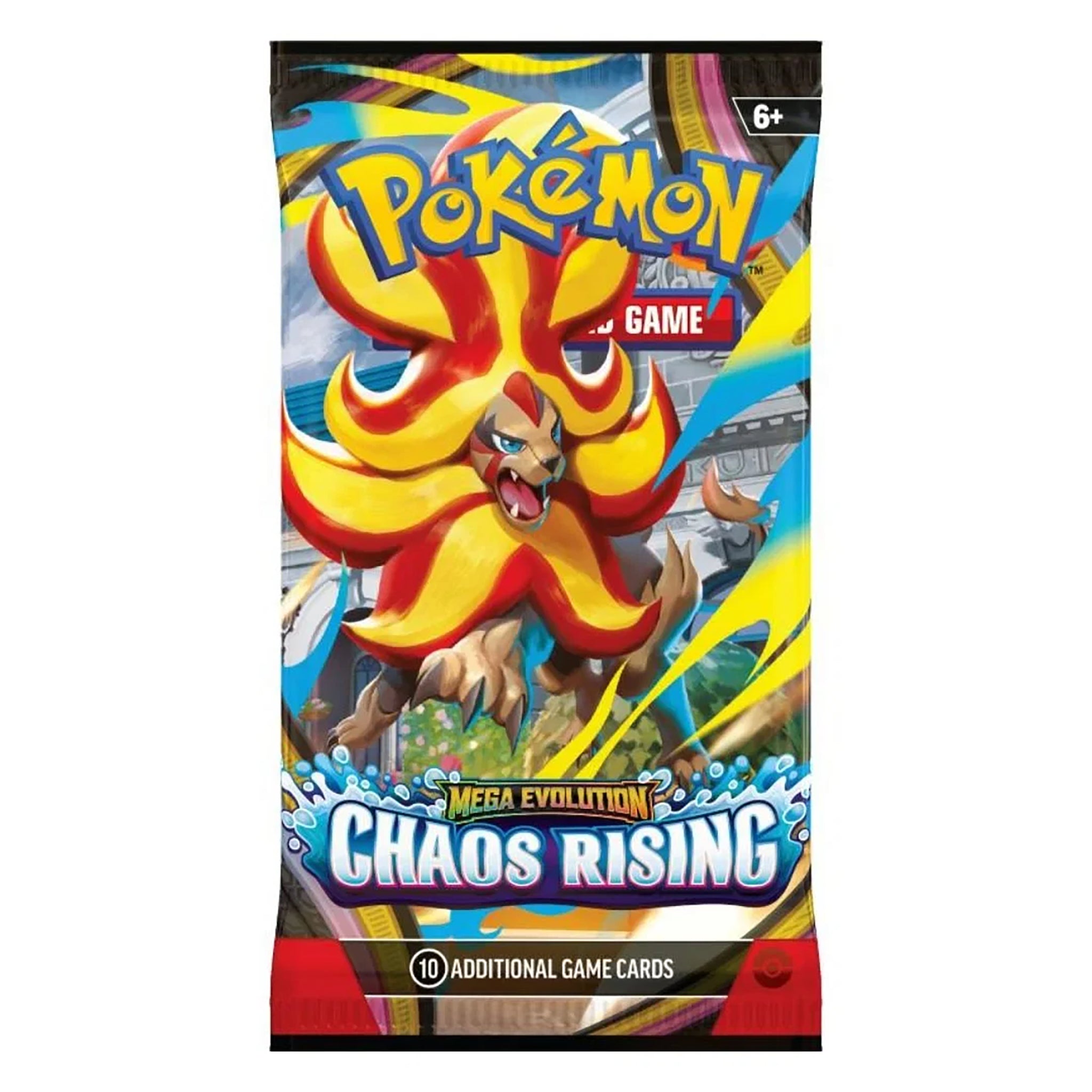 Pokémon Mega Evolution Chaos Rising Trading Cards