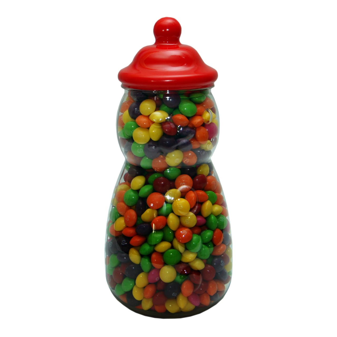 Create Your Own Snowman Jar