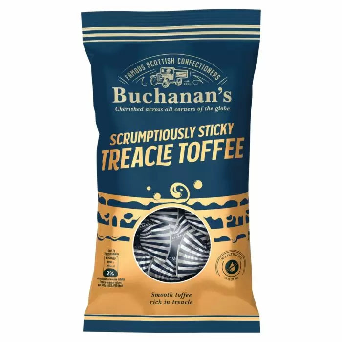 Buchanan's Scrumptiously Sticky Treacle Toffee