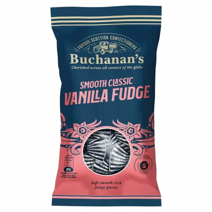 Buchanan's Smooth Classic Vanilla Fudge