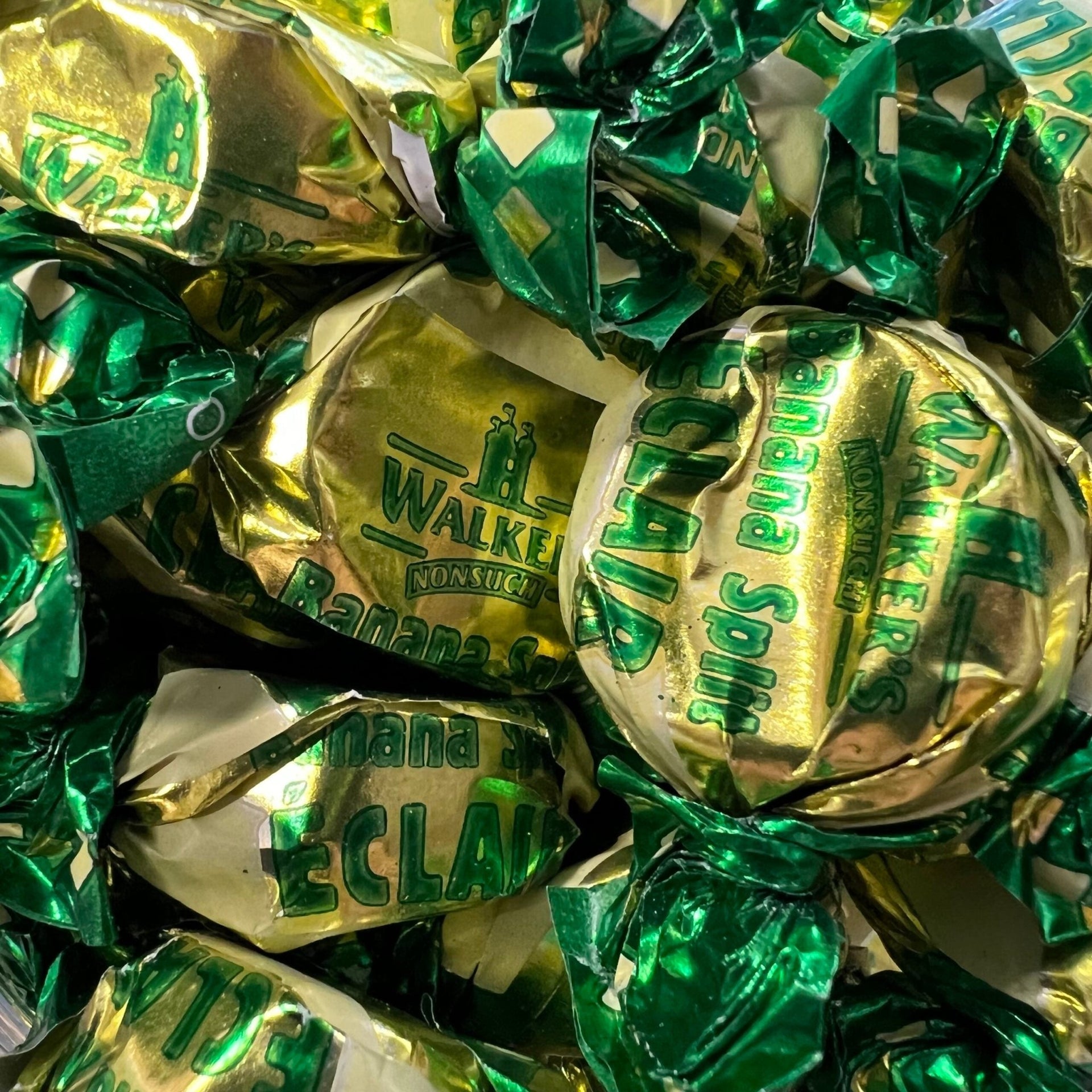 Banana Split Taffy Bulk Bag - All City Candy