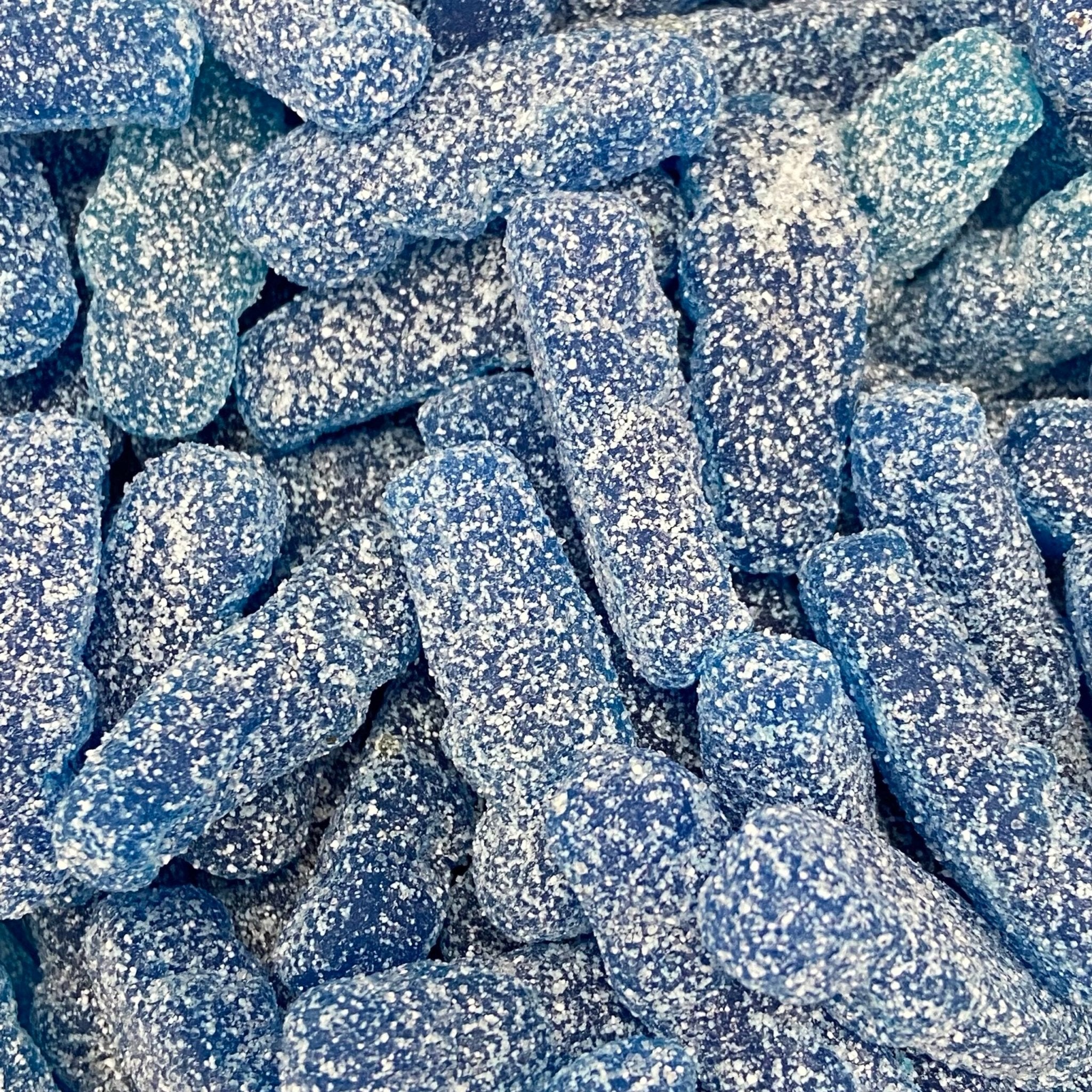 Blue jelly babies - Dream Candy