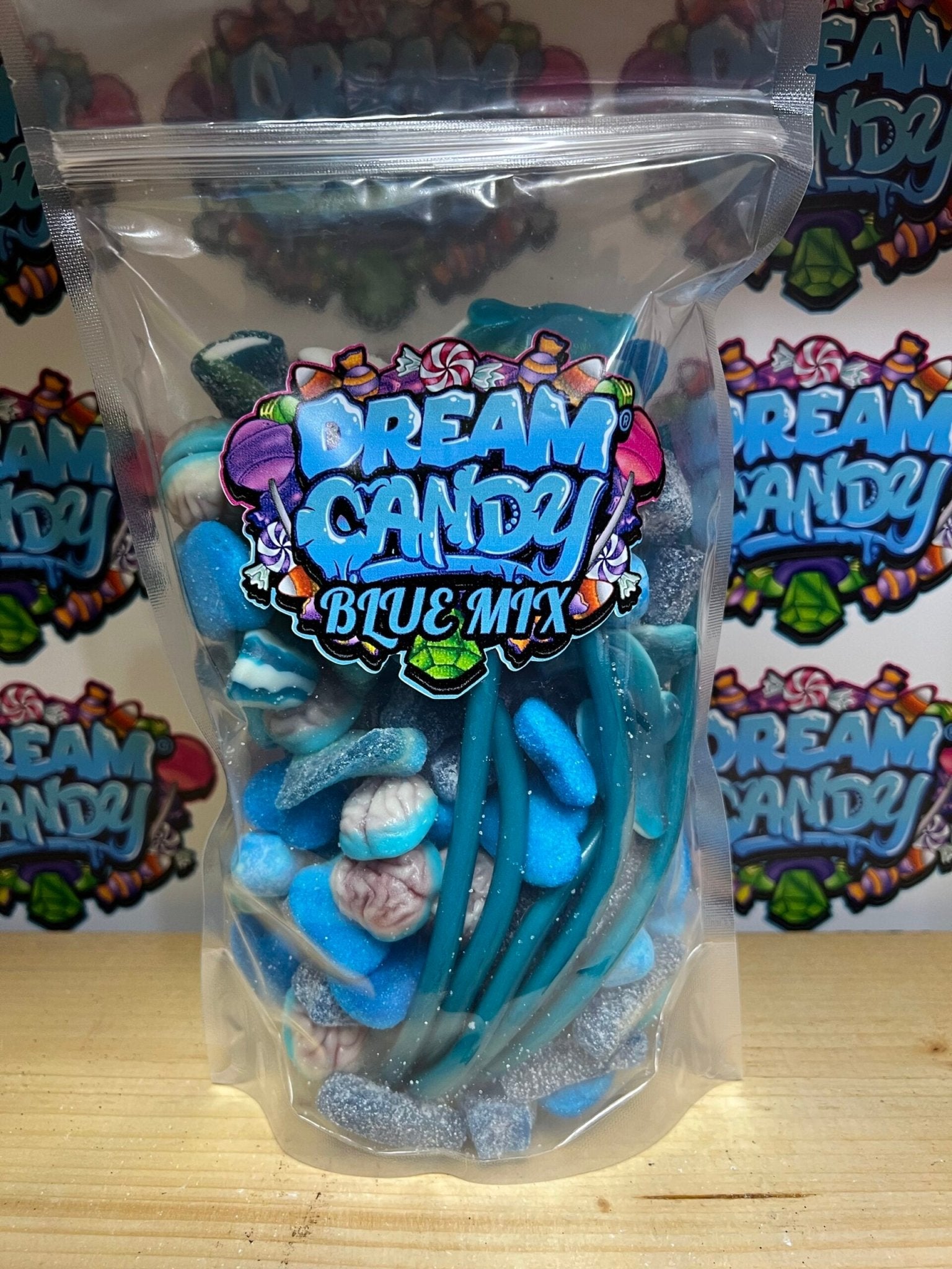 Blue Mix Sweet Pouch - Dream Candy