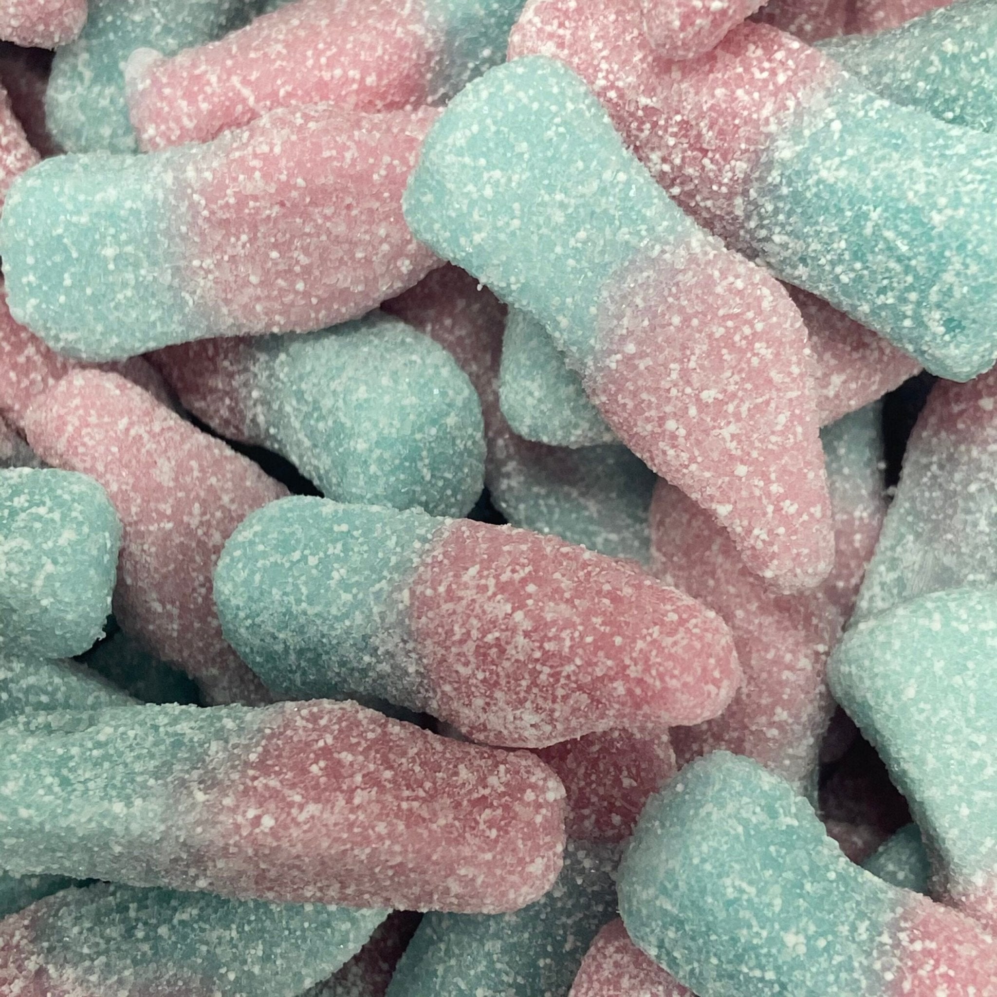 Blue & Pink Fizzy Bottles - Dream Candy
