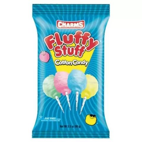 Charms Fluffy Stuff Cotton Candy - Dream Candy