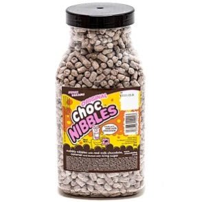 Choc nibbles jar - Dream Candy