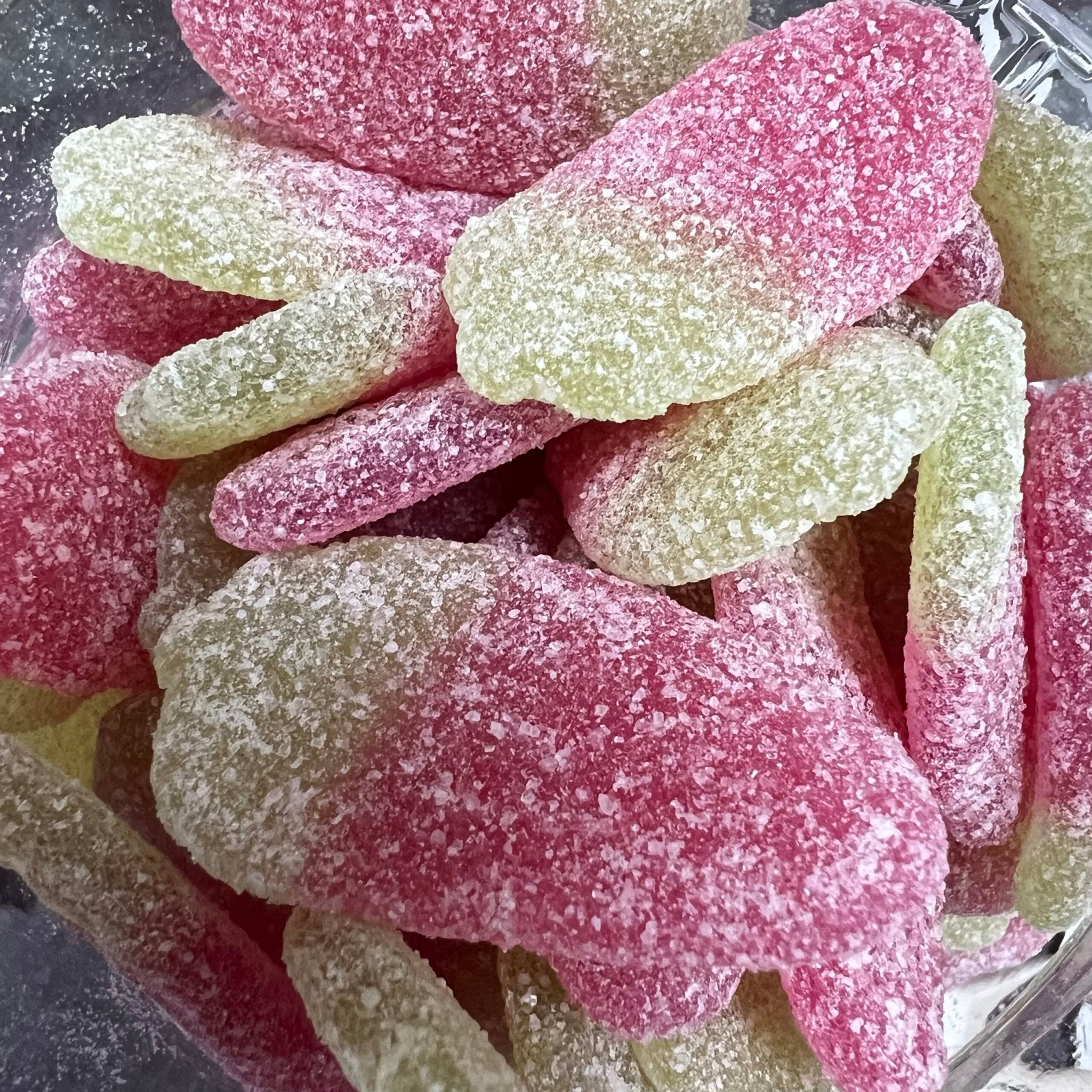 Fizzy Strawberries - Dream Candy