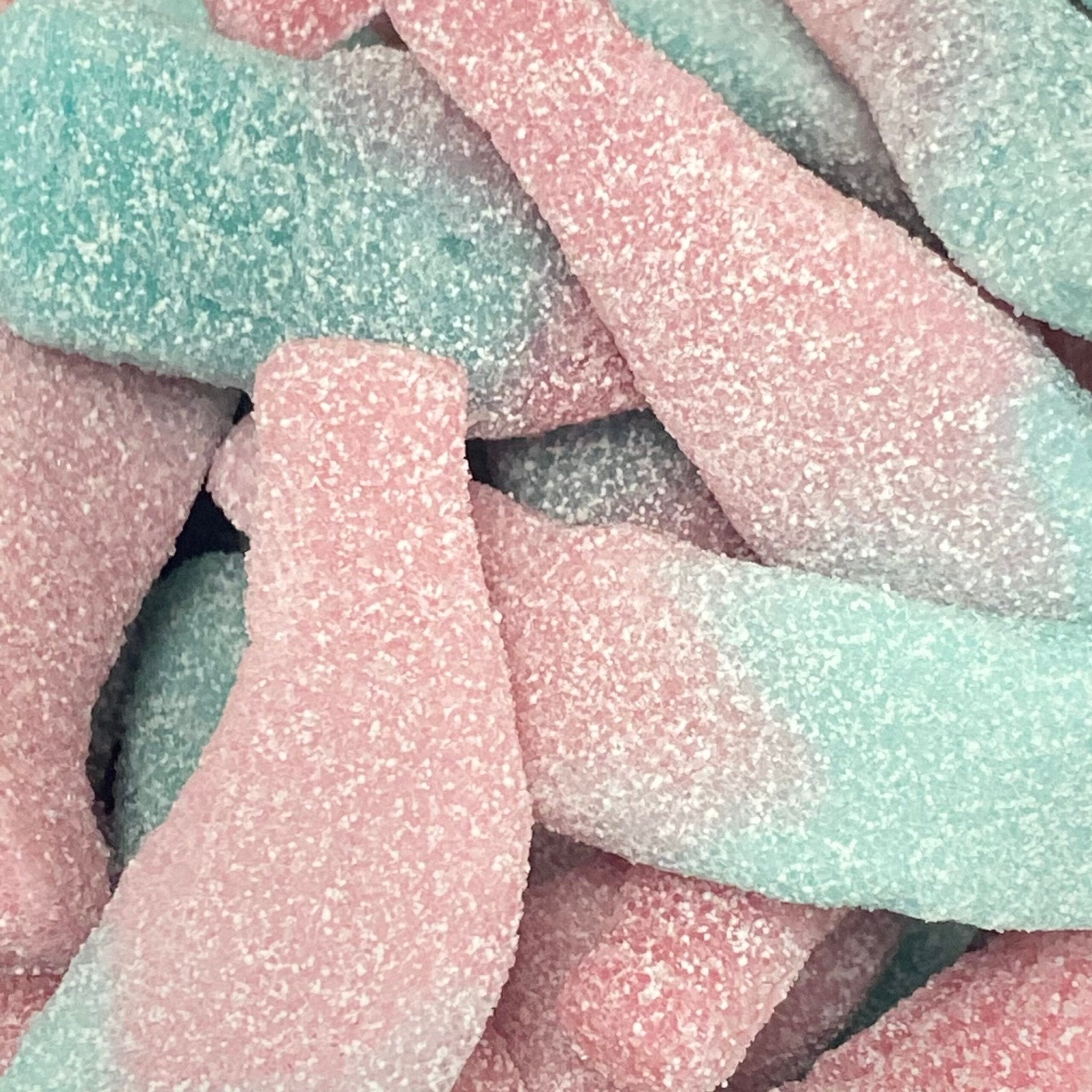 Giant Blue & Pink Bottles - Dream Candy
