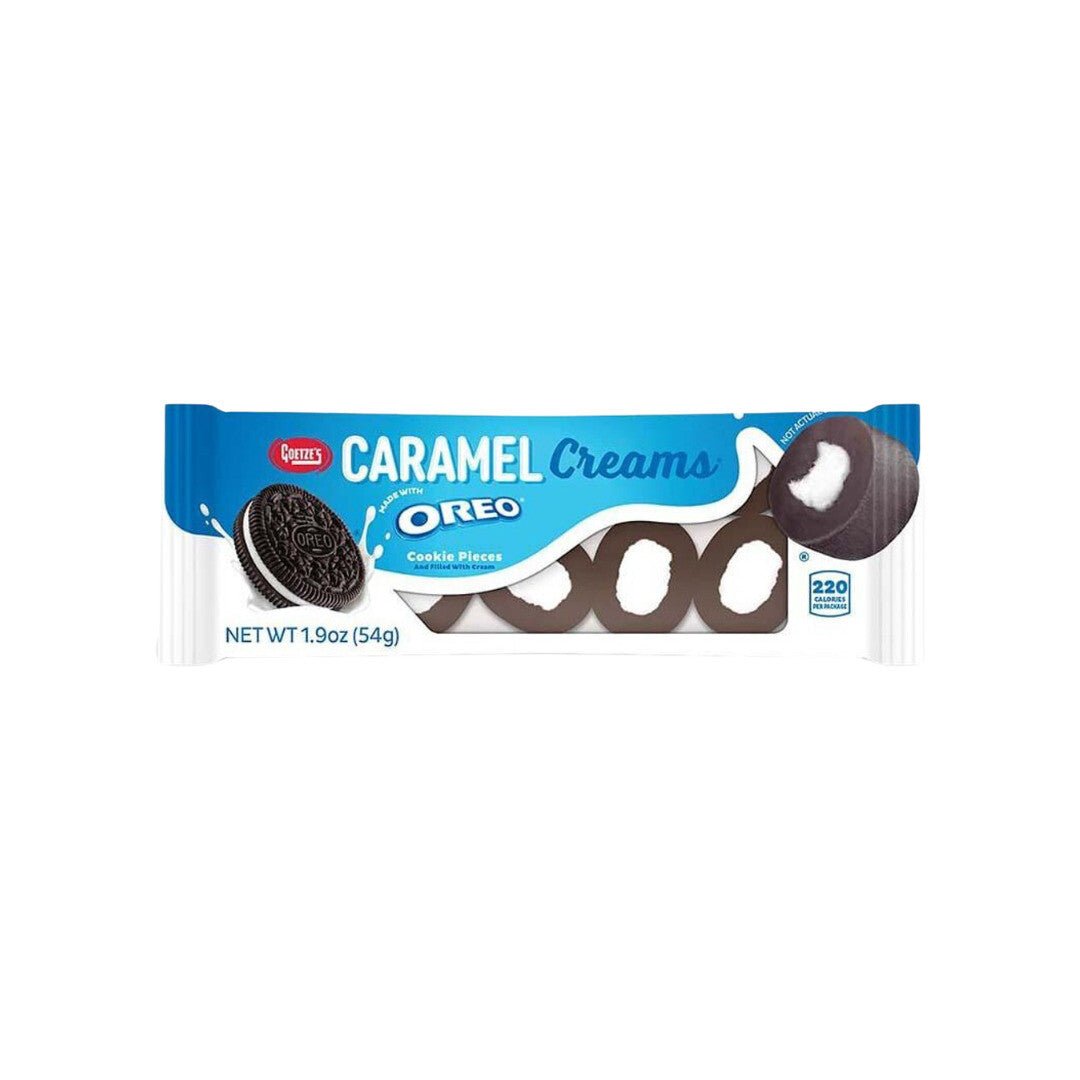 Goetze’s Oreo Caramel Creams - Dream Candy