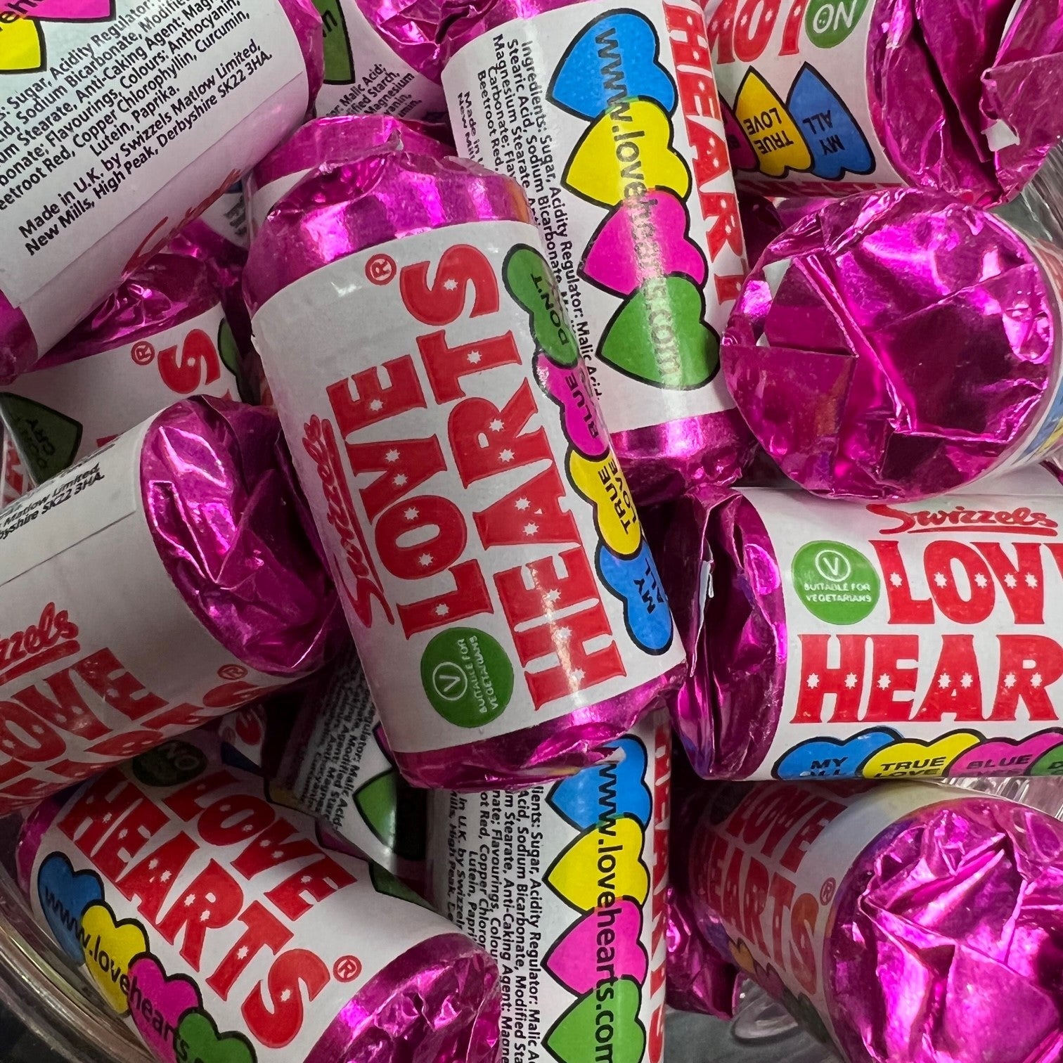 Love Hearts - Dream Candy