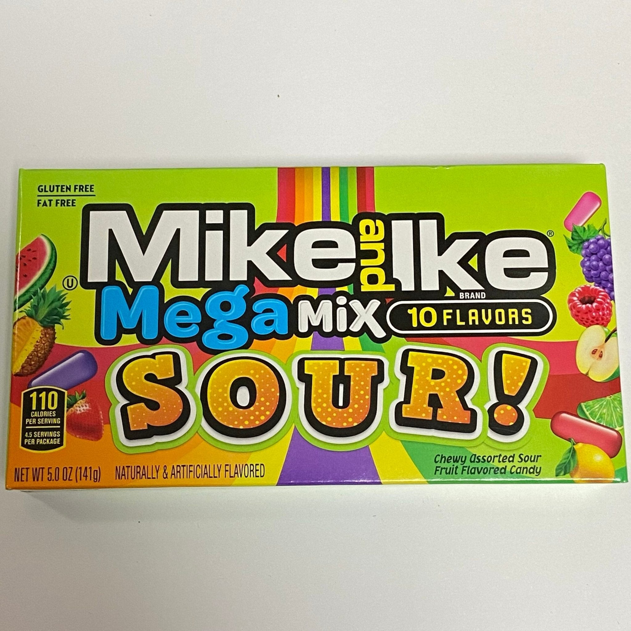 Mikeandike mega mix sour - Dream Candy