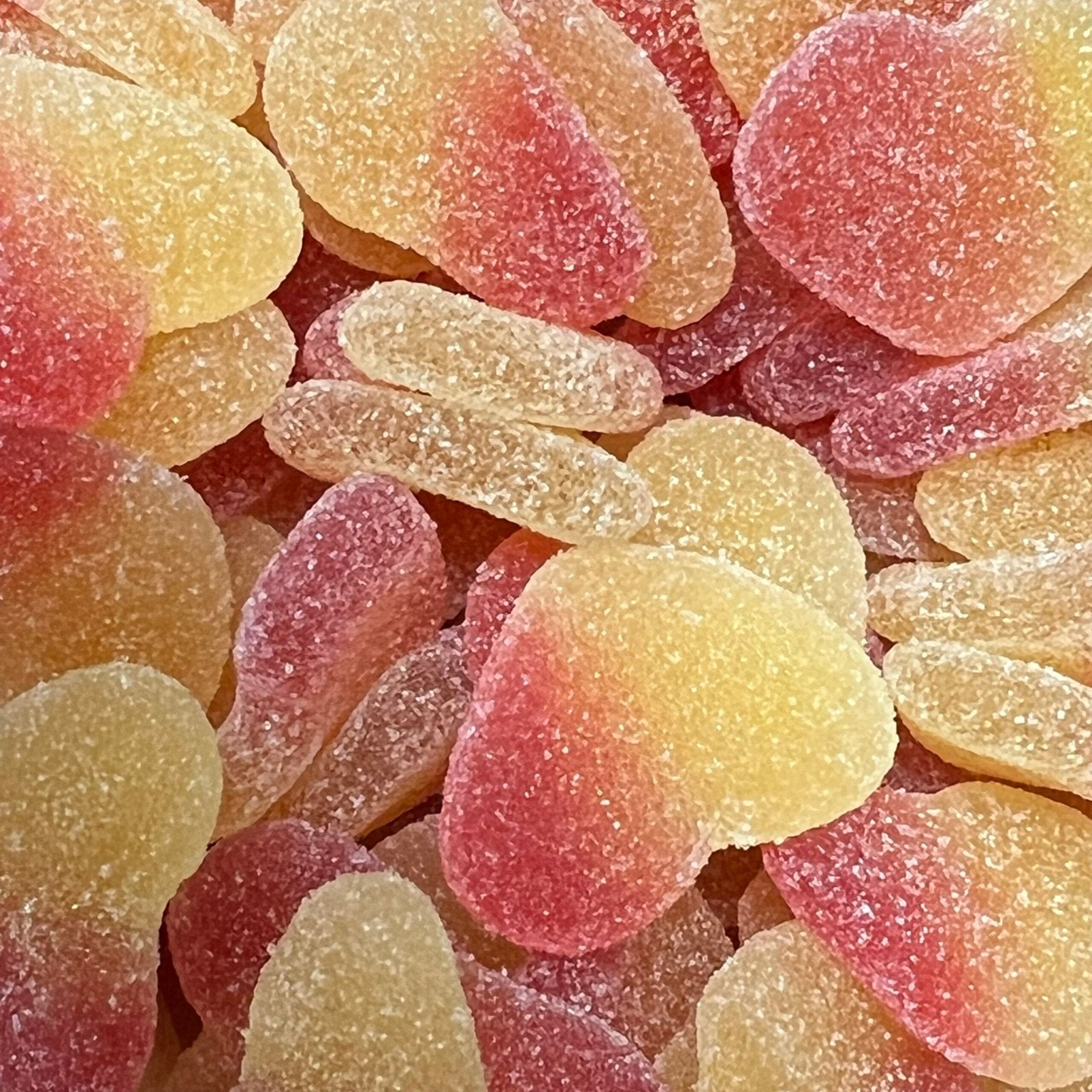 Peach Hearts - Dream Candy