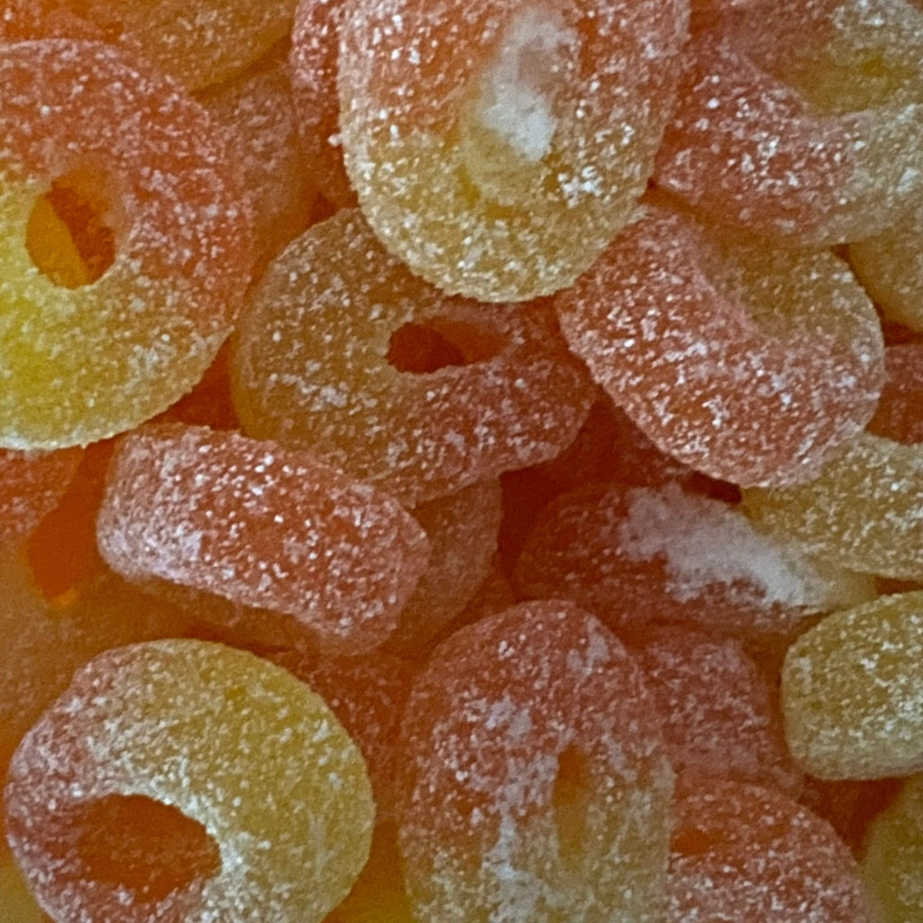 Paech Rings Peach Rings - Vegan Friendly