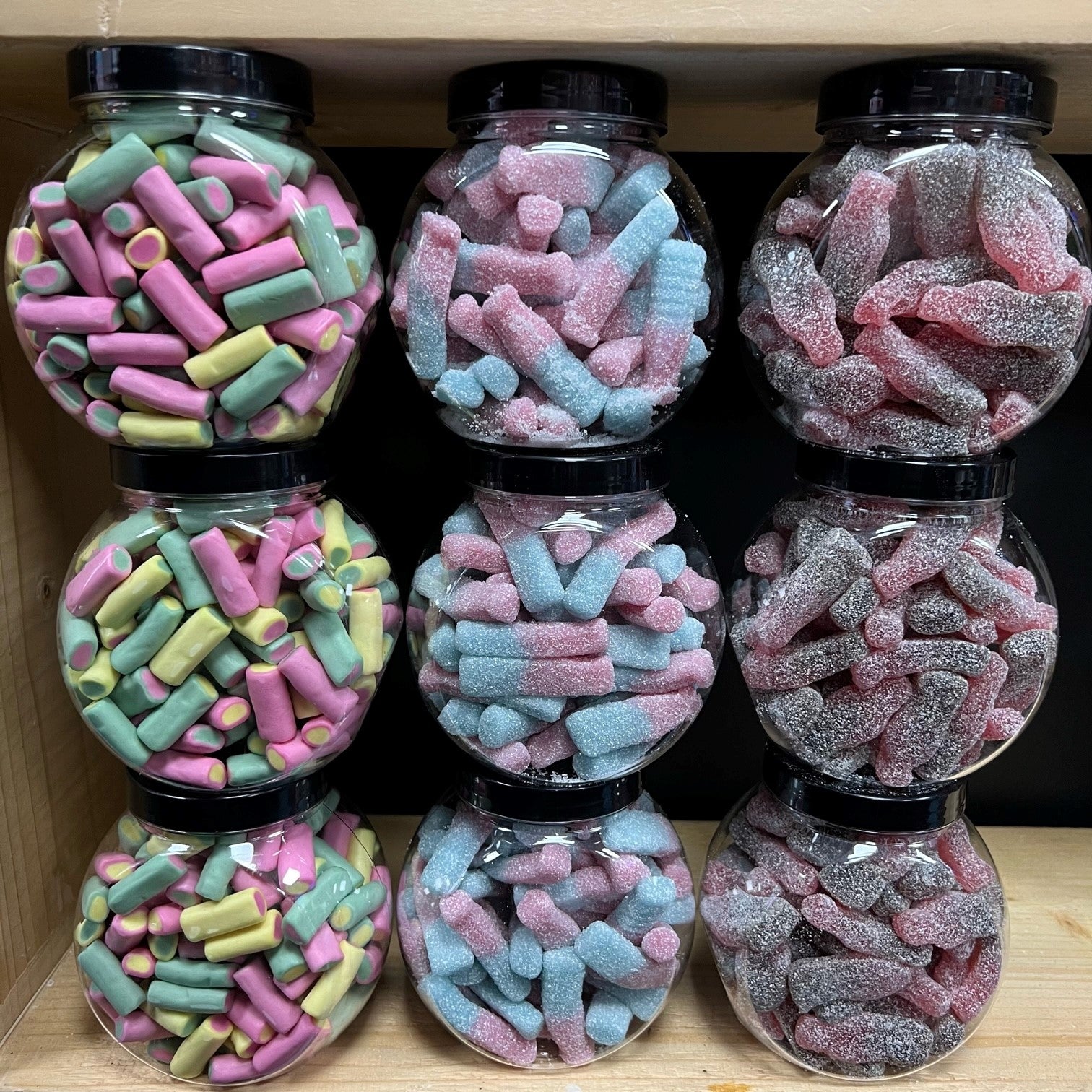 Small Cookie Jars - Dream Candy