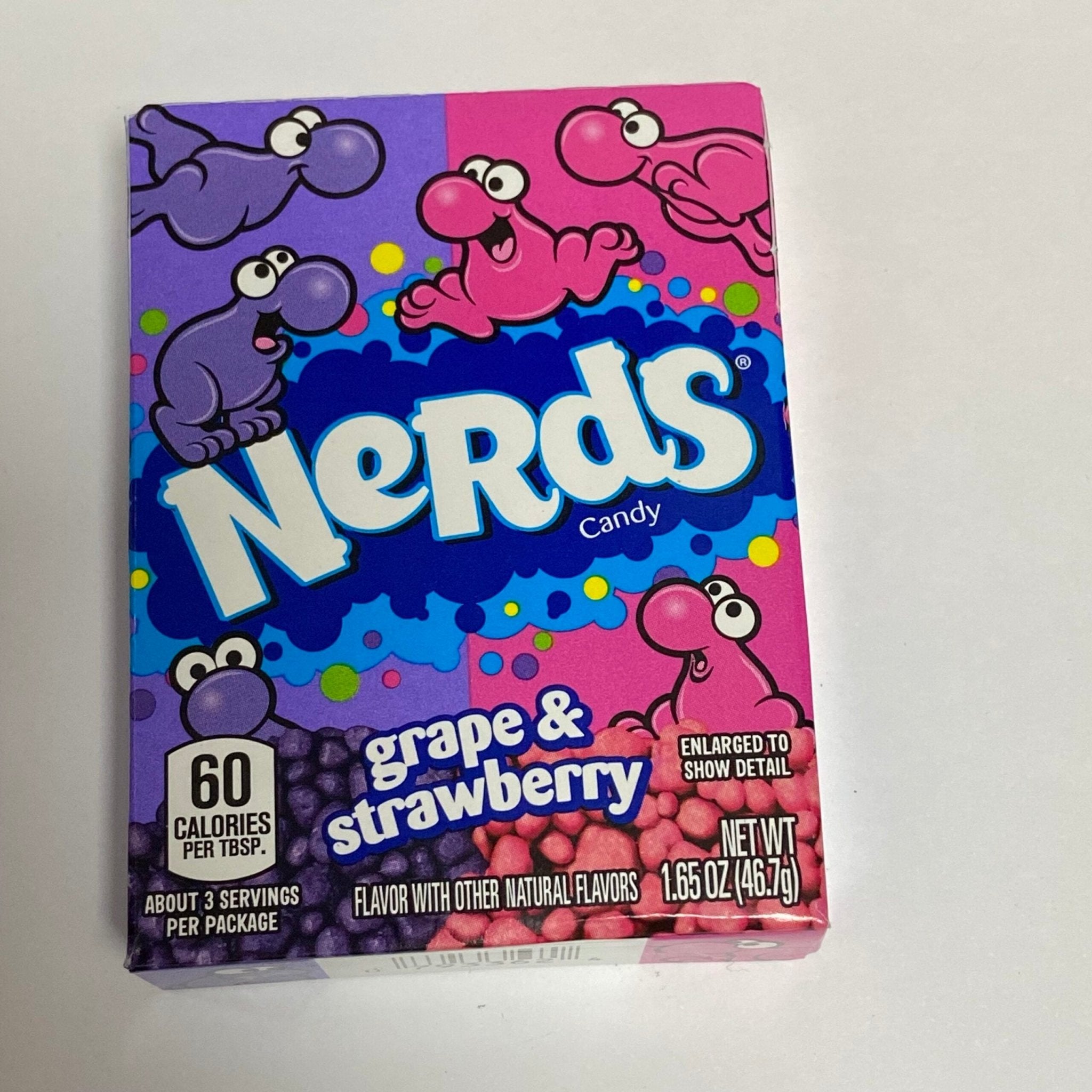 Wonka nerds grape & strawberry - Dream Candy