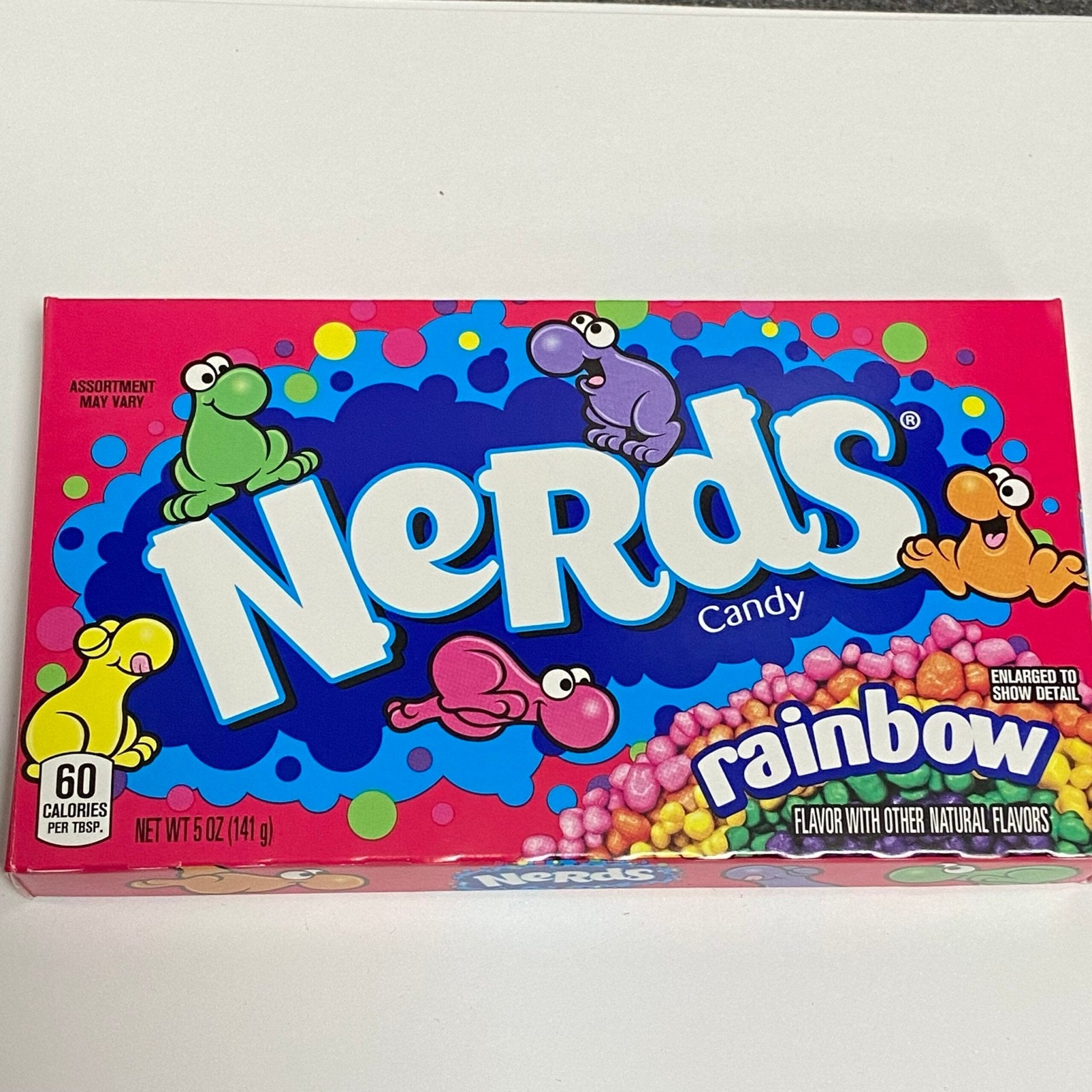 Wonka rainbow nerds - Dream Candy