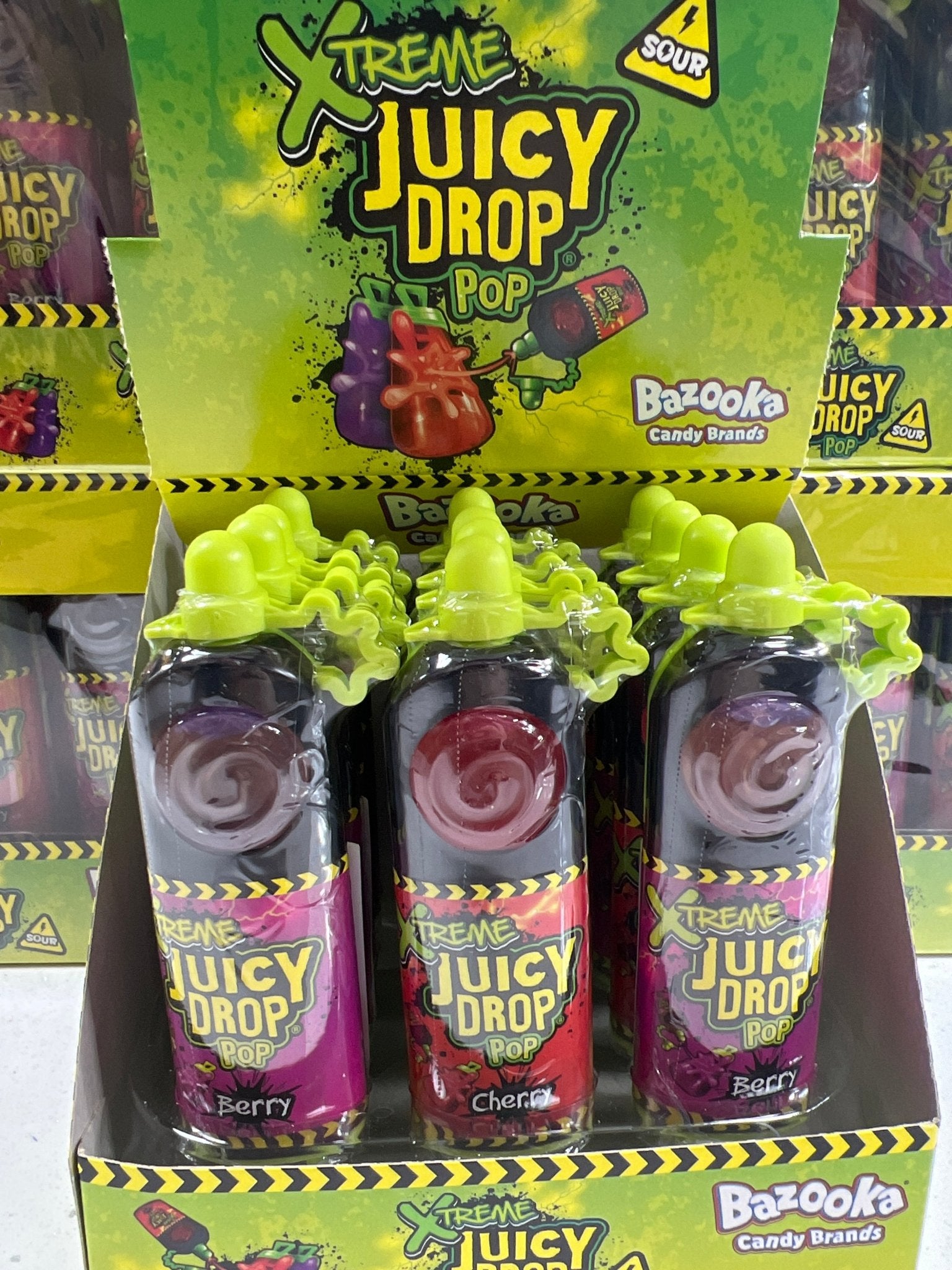 Xtreme juicy drop pop - Dream Candy